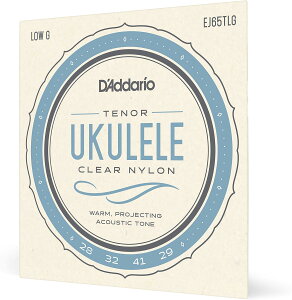 y䂤pPbgEzyD'Addario i__IjzyENzEJ65TLG Tenor Ukulele Low-G