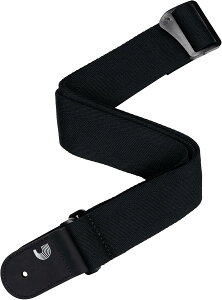 �y���������z�yD'Addario�z�M�^�[�X�g���b�v Eco Comfort Guitar Straps Basic 50RB00 Black �_�_���I�y�������K�i�z