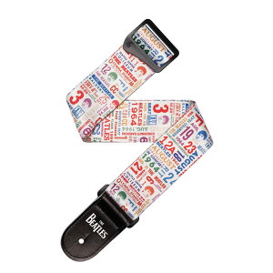 �y���������z�yD'Addario�z�M�^�[�X�g���b�v The Beatles US Tour 1964 Collection 50BTL14�y�������K�i�z