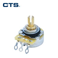 【SCUD】【ポット】ボリュームポット CTS-A250-S 250kオーム Aカーブ CTS製 ショートシャフト