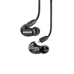 �y���������z�ySHURE(�V���A)�z SHURE �V���A �C���z�� AONIC 215 �L�� �}�C�N�t�� SE215DYBK+UNI-A