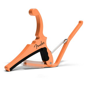 y[ցzyKyserzyJ|^Xgz KGEFPPA Fender Custom Colorways Quick-Change Electric Capo PACIFIC PEACH M^[pJ|^Xg