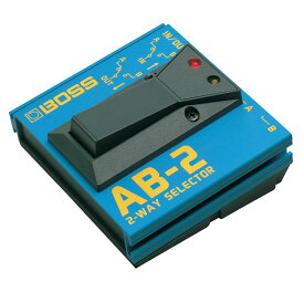 ＊【フットスイッチ】【BOSS（ボス）】AB-2L（2ウェイ・セレクター）
