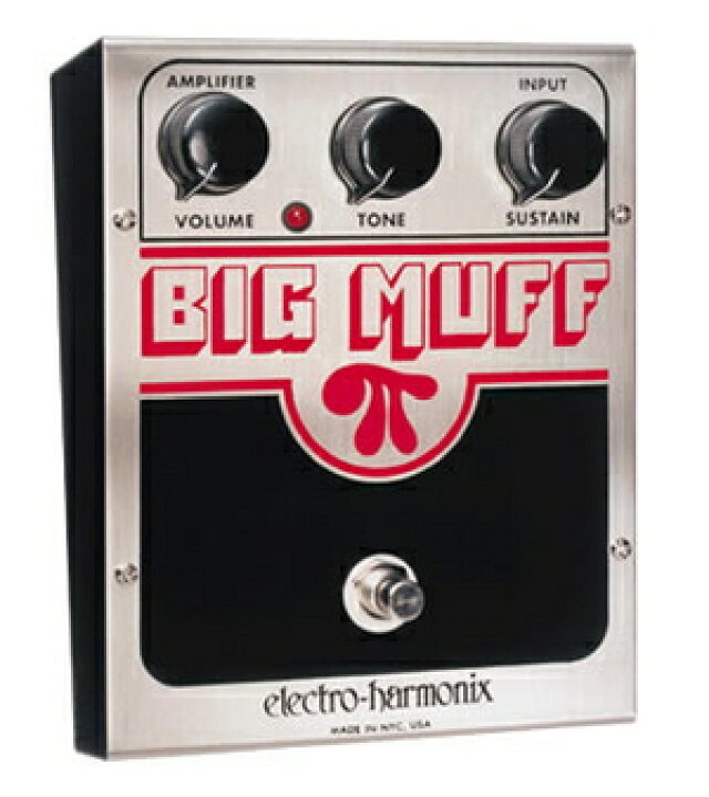 楽天市場】*【エフェクター】【electro-harmonix】 BIG MUFF PI : 楽器 