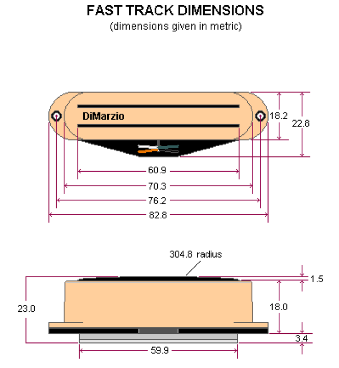 楽天市場】【ピックアップ】【DiMarzio(ディマジオ)】DP182 Hum