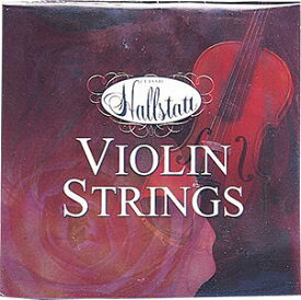 【ゆうパケット・送料無料】【Hallstatt】　バイオリン弦セット　HV1000