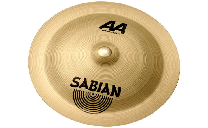 楽天市場】【送料無料】＊【SABIAN（セイビアン）】【シンバル】AA 