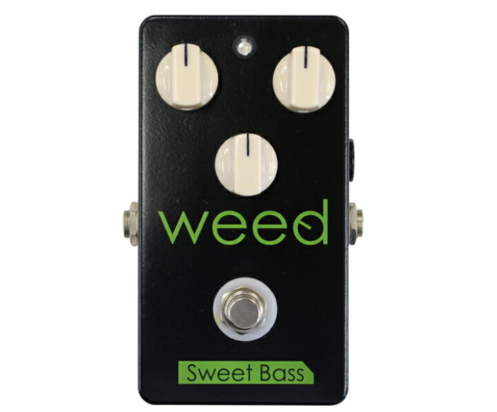 楽天市場】*【weed】【ベース用オーバードライブ】Sweet Bass : 楽器 
