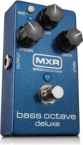 *�y�G�t�F�N�^�[�zDUNLOPMXR M-288 BASS octave deluxe