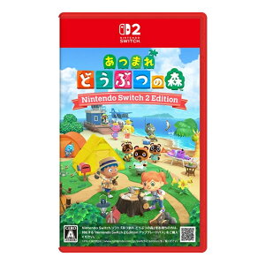�y�V�i�z Switch2 ���܂� �ǂ��Ԃ̐X Nintendo Switch 2 Edition Nintendo Switch2 �\�t�g �C�V�� �X�C�b�`2 NXS-P-ACBAD �y���[���֑��������z