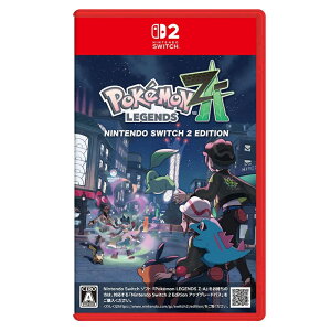 �y�V�i�z Switch2 Pokemon LEGENDS Z-A Nintendo Switch 2 Edition Nintendo Switch2 �\�t�g �C�V�� �X�C�b�`2 NXS-P-ALZLB �y���[���֑��������z