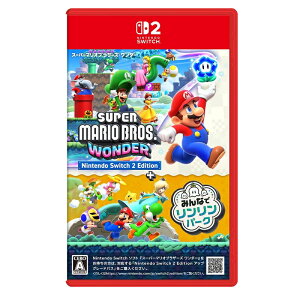 �_�y�V�J�[�h�|�C���g4�{�I8/5�^ �y�V�i�z Switch2 �X�[�p�[�}���I�u���U�[�Y �����_�[ Nintendo Switch 2 Edition �{ �݂�ȂŃ��������p�[�N Nintendo Switch2 �\�t�g �C�V�� �X�C�b�`2 NXS-P-AQMXB �y���[��