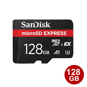 �T���f�B�X�N Switch2�Ή� microSD Express 128GB EX PCIe NVMe UHS-I U3 A1 880MB/s �X�C�b�`2 �������[�J�[�h microSDXC�J�[�h �}�C�N��SD�J�[�h �C�O���e�[�� SDSQXFN-128G-GN4NN �y���������z �y�ŋ������z���z