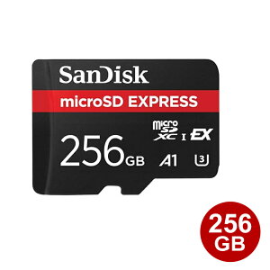 �T���f�B�X�N Switch2�Ή� microSD Express 256GB EX PCIe NVMe UHS-I U3 A1 880MB/s �X�C�b�`2 �������[�J�[�h microSDXC�J�[�h �}�C�N��SD�J�[�h �C�O���e�[�� SDSQXFN-256G-GN4NN �y���������z �y�ŋ������z���z