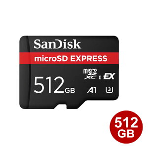 �T���f�B�X�N Switch2�Ή� microSD Express 512GB EX PCIe NVMe UHS-I U3 A1 880MB/s �X�C�b�`2 �������[�J�[�h microSDXC�J�[�h �}�C�N��SD�J�[�h �C�O���e�[�� SDSQXFN-512G-GN4NN �y���������z �y�ŋ������z���z