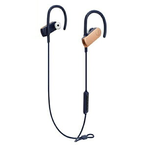 �I�[�f�B�I�e�N�j�J Bluetooth �X�|�[�c���C�����X�w�b�h�z�� SONIC SPORT ���[�Y�S�[���h ATH-SPORT70BTRGD �y���������z
