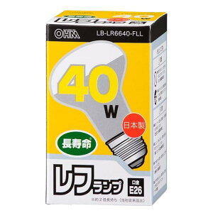 �_�y�V�J�[�h�|�C���g5�{�I4/5�^ ���t�����v 40W/�t���X�g/E26 ���{�� OHM 06-1829 LB-LR6640-FLL �y���������z