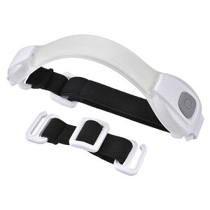 LED�A�[���o���h �z���C�g IPX4 OHM 07-8629 OSE-LY1M-W �h�� LED ���C�g �X�|�[�c �����j���O �T�C�N�����O �y���������z