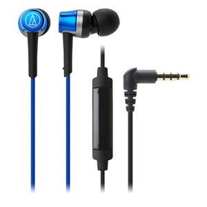 �I�[�f�B�I�e�N�j�J �X�}�[�g�t�H���p�C���i�[�C���[�w�b�h�z�� CKR�V���[�Y �u���[ ATH-CKR30iSBL �y���������z