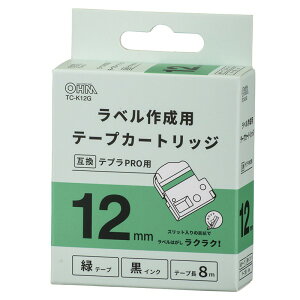 �e�v���݊����x�� �΃e�[�v ������ ��12mm OHM 01-3821 TC-K12G �y���[���֑��������z