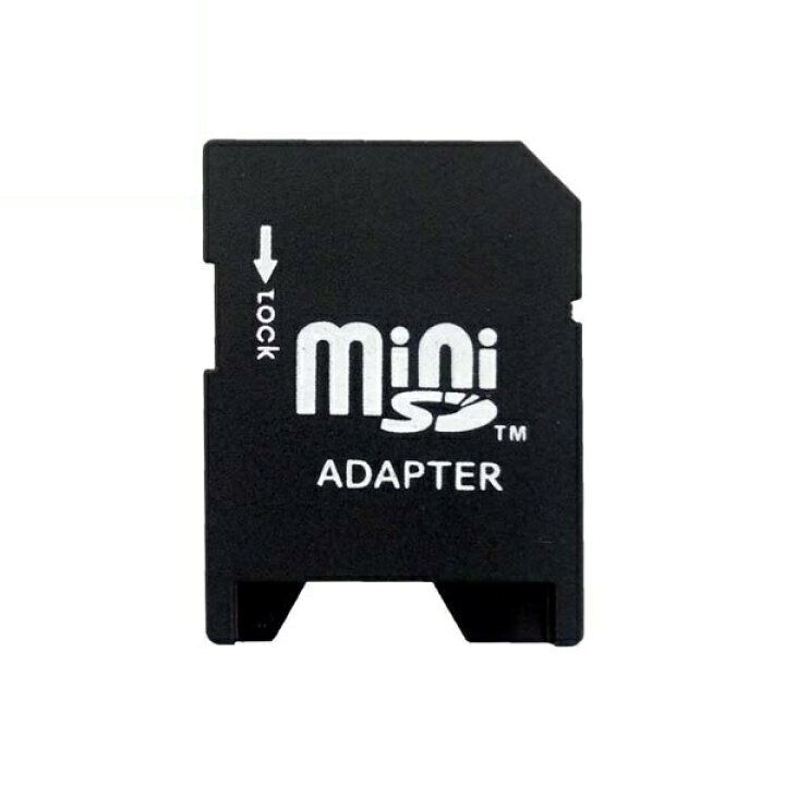 楽天市場 メール便送料無料 Minisd Sdカード変換アダプター 2 32gbまで対応 収納ケース付 ミニsd Sd変換 3aカンパニー Mn Sdhc 返品保証 Minisdカード別売 アダチカメラ 家電 Pc専門店