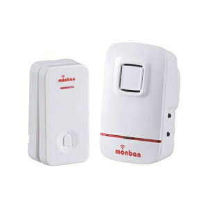 ���C�����X �R�[���`���C���Z�b�g �����{�^�����M�@�i�u�Ԕ��d���j�{��M�@�iAC���j monban OHM 08-0520 OCH-ECL80 ���E���ցE��t�E�X���̌Ăяo���� �y���������z