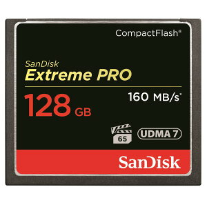 TfBXN CFJ[h 128GB EXTREME PRO S 1067{ 160MB/s SDCFXPS-128G-X46 RpNgtbV [J[h SanDisk COe[ yz yŋzz