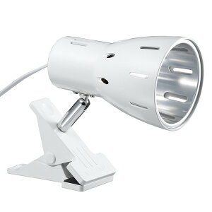 ���U�� �N���b�v���C�g E26 �d���Ȃ� �z���C�g CLX60X02WH �Ɩ���� �f�X�N ��� �Ɩ� �y���������z