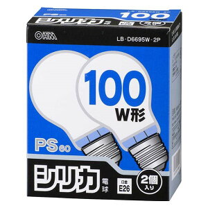 �_�y�V�J�[�h�|�C���g4�{�I5/20�^ ���M�d�� 100W���� �z���C�g E26 2���� OHM 06-0650 LB-D6695W-2P �y���������z