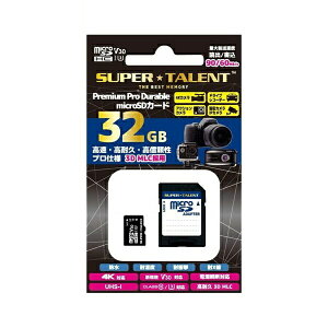 _yVJ[h|Cg8{I10/5^ SUPERTALENT microSDHCJ[h class10 32GB SDϊA_v^t 11-0177 ST32MSU3PD }CNSD microSDJ[h y[֑z