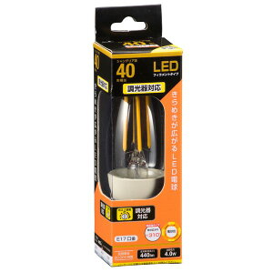 LEDtBg^Cvd VfA NA 40` 440lm dF E17 Sz310° Ή OHM 06-3486 LDC4L-E17DC6 yz