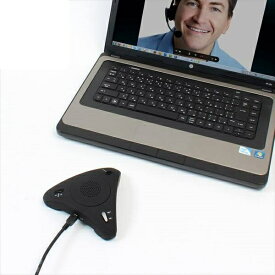＼Wエントリポイント4倍！6/1／サンコー Skype スピーカーフォン みんなで話す蔵 Skype対応スピーカー USBSKPMT 送料無料