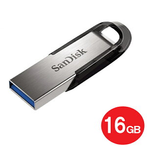 �T���f�B�X�N USB3.0�t���b�V�������� 16GB Ultra Flair SDCZ73-016G-G46 USB3.0 USB������ SanDisk �C�O���e�[�� �y���[���֑��������z