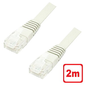 tbg LANP[u 2m CAT6 Xg[g P[u JeS6 C[Tlbg RJ-45  RlNgP[u 3AJpj[ PCC-LAN620FL y[֑z