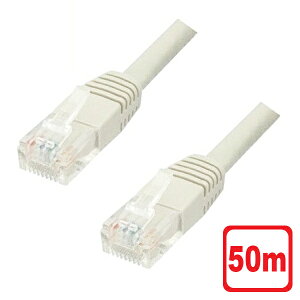 LAN�P�[�u�� 50m CAT6 �X�g���[�g �����P�[�u�� �J�e�S��6 �C�[�T�l�b�g RJ-45 ���� �R�l�N�g�P�[�u�� 3A�J���p�j�[ PCC-LAN6500S �y���������z �y�ŋ������z���z