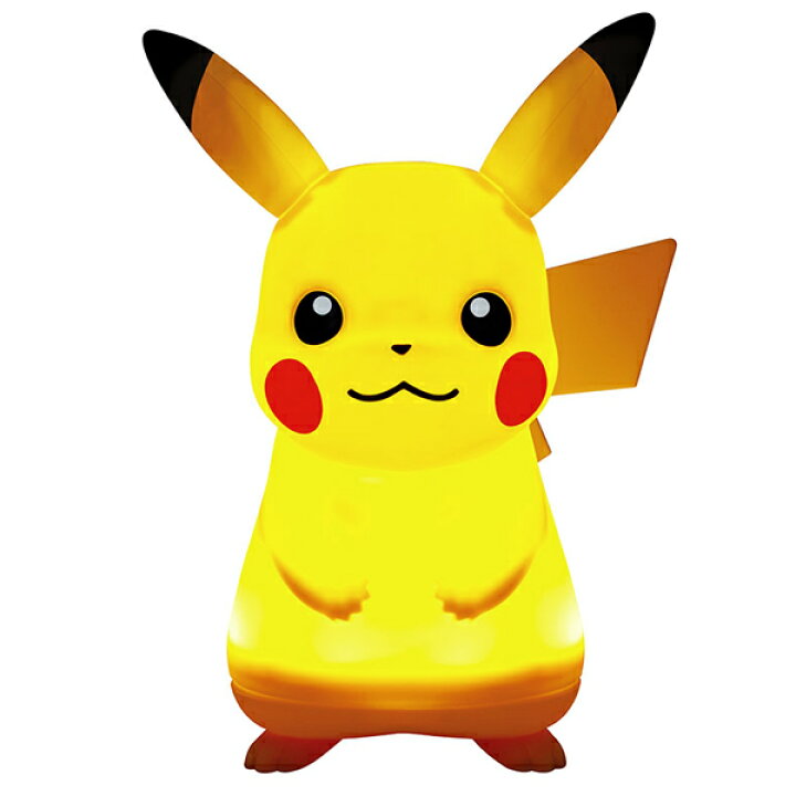 楽天市場 2月セール 送料無料 ピカチュウ プニライト ポケモン おしゃべりピカチュウライト シャイン S ナイトライト デスクライト 寝室 照明 アダチカメラ 家電 Pc専門店