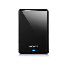 ADATA ポータブルハードディスクドライブ 外付けHDD 1TB ブラック USB3.2 Gen1対応 11-0189 AHV620S-1TU31-CBK 送料無料