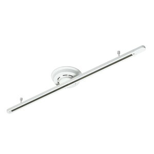 \楽天カードポイント4倍!10/30/ ヤザワ シーリング直付けライティングダクトレール 1000mm ホワイト LRD1001WH ライティングレール照明 【送料無料】