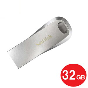 TfBXN USB3.1tbV 32GB Ultra Luxe USB3.1iGen1j 150MB/s SDCZ74-032G-G46 USB SanDisk COe[ y[֑z