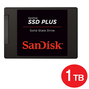 TfBXN SSDvX 1TB 2.5C`S SATAڑ ^SSD SDSSDA-1T00-G27 SATA3 6Gb/s SSD PLUS SanDisk COe[ yz yŋzz