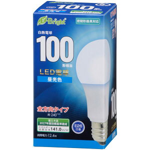 LEDd 100` 1749lm F E26 Sz240° `Ή OHM 06-4348 LDA12D-GAG27 yz