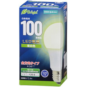 LEDd 100` 1558lm F E26 Sz240° `Ή OHM 06-4347 LDA12N-GAG27 yz