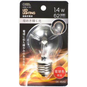 LEDd p 62lm NAdF PS E26 OHM 06-4689 LDA1L-H13C yz