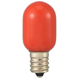 LEDic p 0.5W 2lm ԐF T20 E12 OHM 06-4605 LDT1R-H-E1213 y[֑z