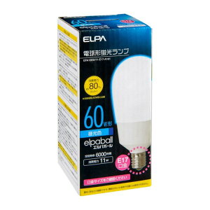 ELPA d`u 60W` E17 F EFA15ED/11-E17-A161 ȃGl  uv Gp yz