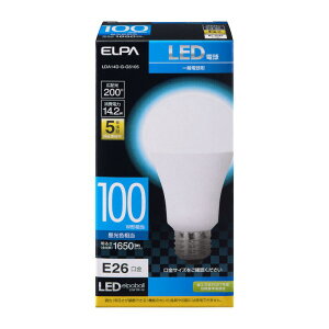 ELPA LEDd d` A` Lz E26 100W` F LDA14D-G-G5105 Ɩ ȃGl ^Ή Gp yz