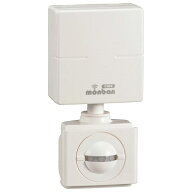 ワイヤレスチャイム増設用 人感センサー送信機 防水IP44 防まつ形 電池式 OHM 08-0545 OCH-RW-PIR45 monb…