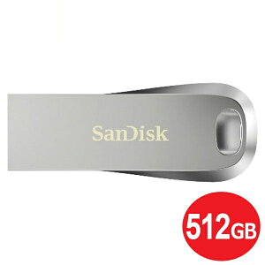 TfBXN USB3.1tbV 512GB Gen1 UltraLuxe 150MB/s SDCZ74-512G-G46 USB SanDisk COe[ y[֑z