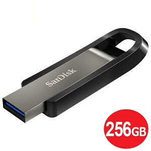 _yVJ[h|Cg4{I9/25^ TfBXN USB3.1tbV 256GB Gen1 EXTREMEGO 400MB/s SDCZ810-256G-G46 USB SanDisk COe[ y[֑z