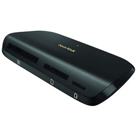 サンディスク マルチカードリーダーライター USB3.0 Type-C接続 CF/SD/microSD対応 UHS-II SDDR-A631-GNGNN ImageMate PRO SanDisk 海外リテール 送料無料